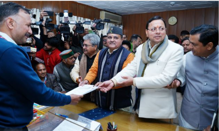 भाजपा प्रत्याशी महेंद्र भट्ट ने राज्यसभा चुनाव के लिए अपना नामांकन किया दाखिल भाजपा प्रत्याशी महेंद्र भट्ट ने राज्यसभा चुनाव के लिए अपना नामांकन किया दाखिल