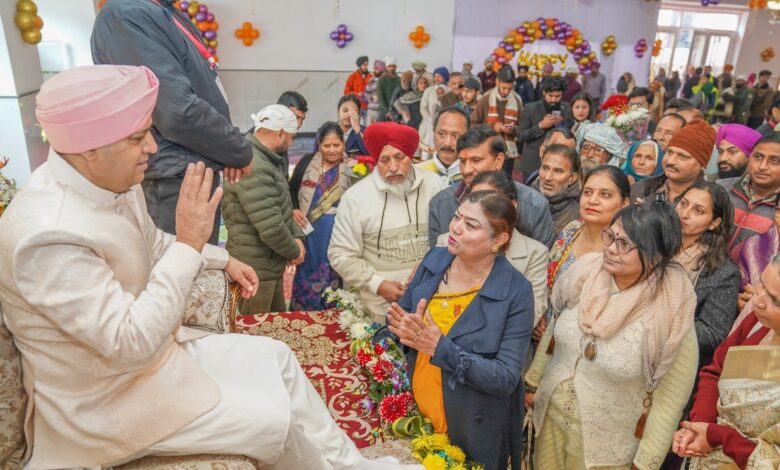 श्रीमहंत देवेन्द्र दास (Devendra Das) जी महाराज का प्रकटोत्सव सादगी और श्रद्धाभाव से मनाया गया श्रीमहंत देवेन्द्र दास (Devendra Das) जी महाराज का प्रकटोत्सव सादगी और श्रद्धाभाव से मनाया गया