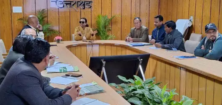 Uttarakhand: सीएस राधा रतूड़ी ने खेल विभाग की समीक्षा की