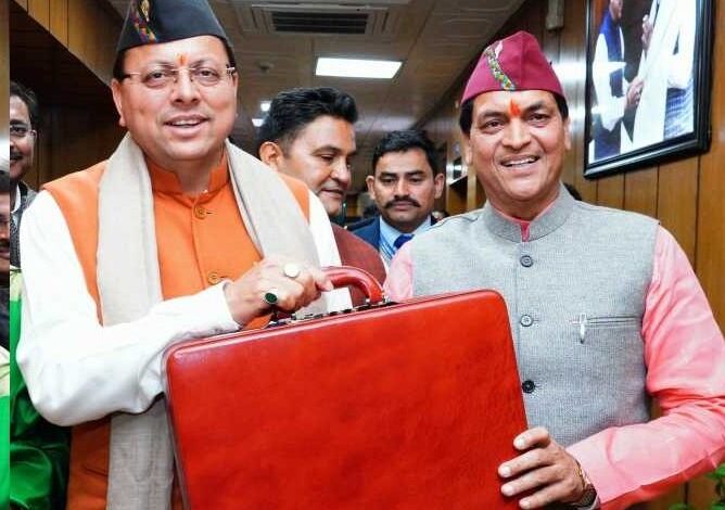 उत्तराखंड का वित्तीय वर्ष 2024- 25 का बजट विधान सभा में पेश