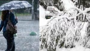 Uttarakhand weather Update: इन जिलों में बारिश-बर्फबारी के आसार