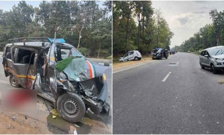 Dehradun: डोईवाला में भीषण सड़क हादसा,  3 की मौत, 6 घायल