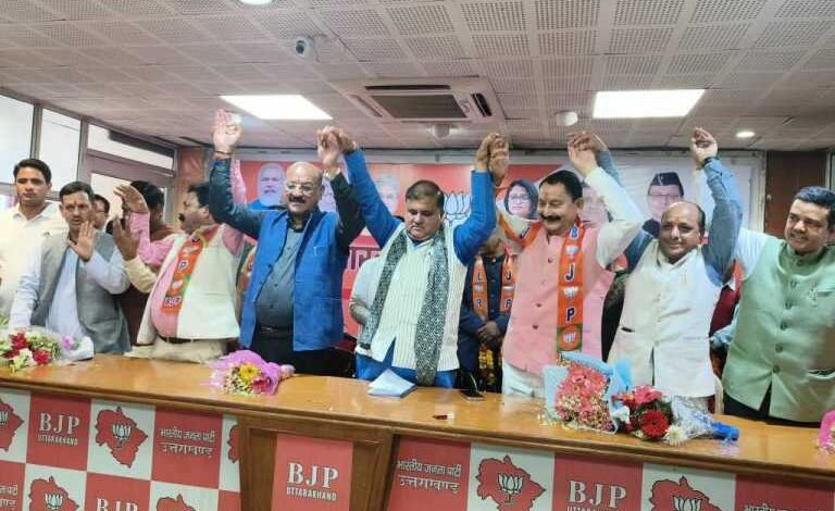 पूर्व विधायक मालचंद्र और विजयपाल हुए भाजपाई
