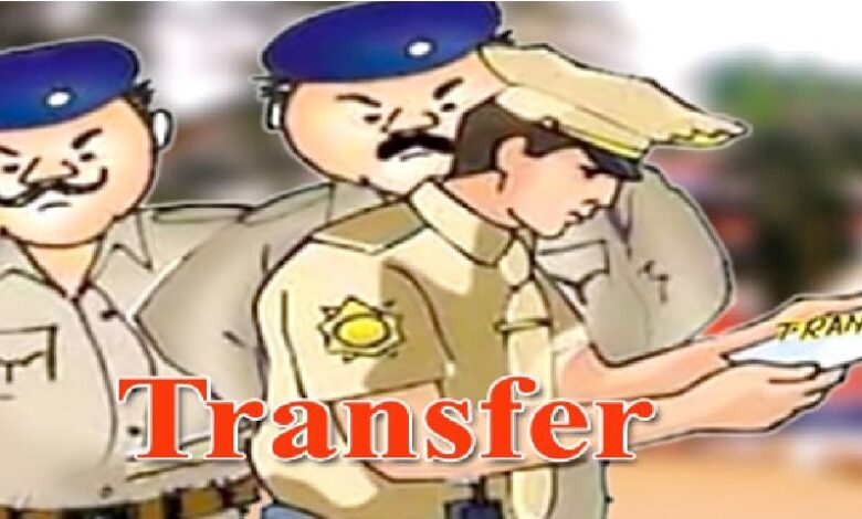 Uttarakhand: SSP ने किए कई दारोगाओं के ट्रांसफर, यहां देखें लिस्ट Uttarakhand: SSP ने किए कई दारोगाओं के ट्रांसफर, यहां देखें लिस्ट