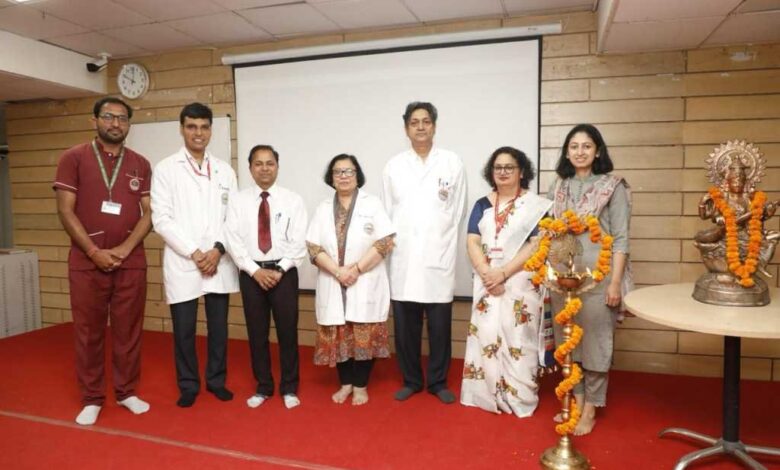 एम्स ऋषिकेश में मधुमेह रोग पर ६ दिवसीय ट्रेनिंग प्रोग्राम हुआ शुरू