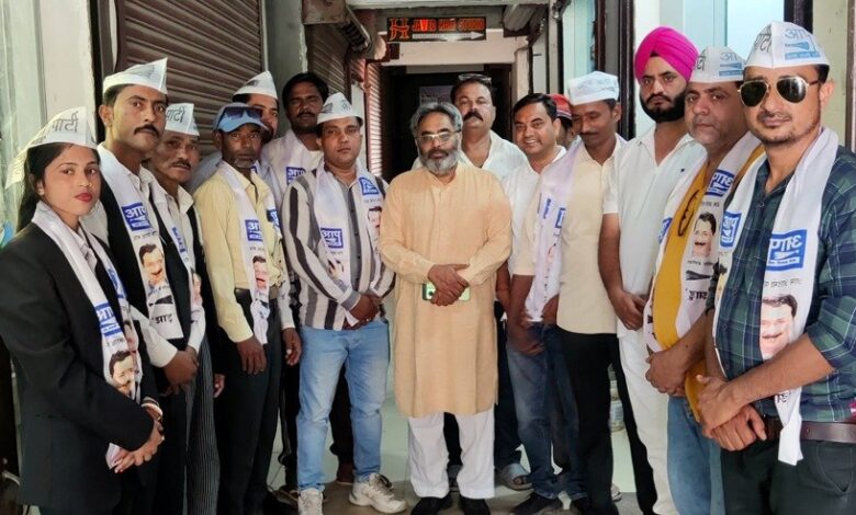 खटीमा में आप पार्टी की नीति लोगों को भाई खटीमा में आप पार्टी की नीति लोगों को भाई