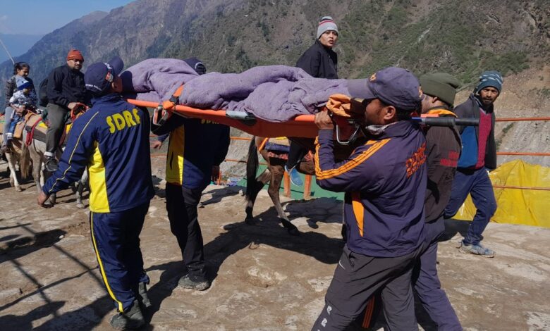 केदारनाथ यात्रा मार्ग में यात्रियों की सुरक्षा के देवदूत केदारनाथ यात्रा मार्ग में यात्रियों की सुरक्षा के देवदूत