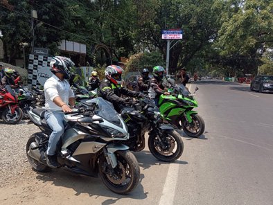 बाइक रैली आयोजित कर दिया पर्यावरण बचाओ का संदेश