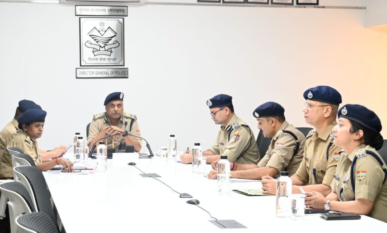 चारों धामों में श्रृद्धालुओं की क्षमता से अधिक भीड़ न हो : अपर पुलिस महानिरीक्षक चारों धामों में श्रृद्धालुओं की क्षमता से अधिक भीड़ न हो : अपर पुलिस महानिरीक्षक