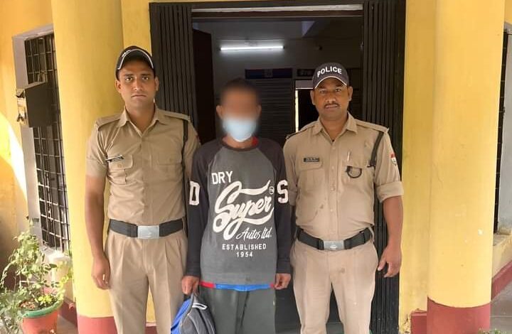 पुलिस ने किया हत्या की घटना का सफल अनावरण