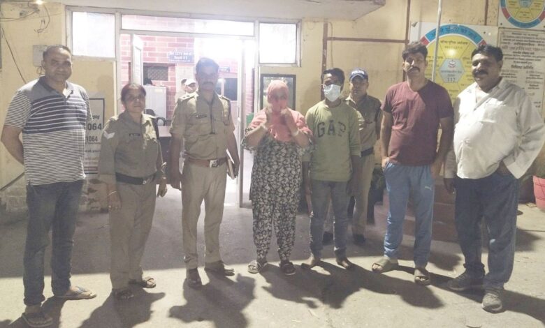 महिला सहित दो अंतर्राज्यीय ड्रग्स तस्कर गिरफ्तार
