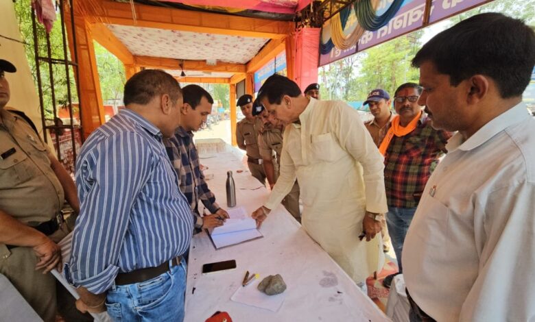 मंत्री डॉ प्रेमचंद अग्रवाल ने किया चारधाम यात्रा पंजीकरण जांच केंद्र का निरीक्षण