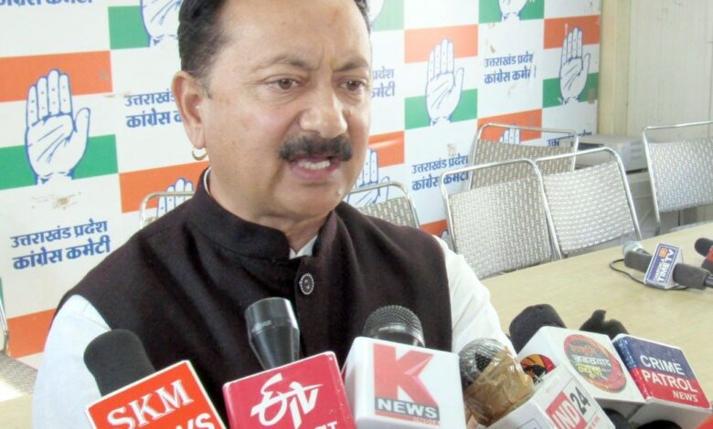 केदारनाथ के पवित्र स्थल पर थार को उतारे जाने पर गहरी चिन्ता प्रकट