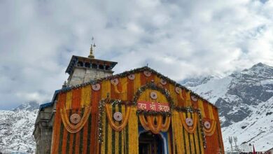बाबा केदार के बाल भोग का समय बदला