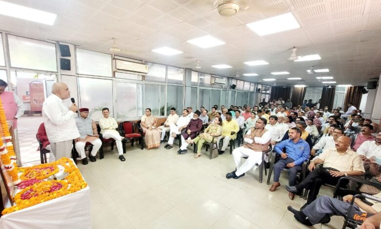 भाजपा ने राष्ट्रवाद के महानायक को दी वैचारिक श्रद्धांजलि भाजपा ने राष्ट्रवाद के महानायक को दी वैचारिक श्रद्धांजलि