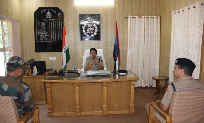 केन्द्रीय एजेन्सियों के प्रतिनिधियों के साथ बैठक आयोजित केन्द्रीय एजेन्सियों के प्रतिनिधियों के साथ बैठक आयोजित