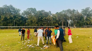 वीर गोर्खा कल्याण समिति ने चलाया सफाई अभियान