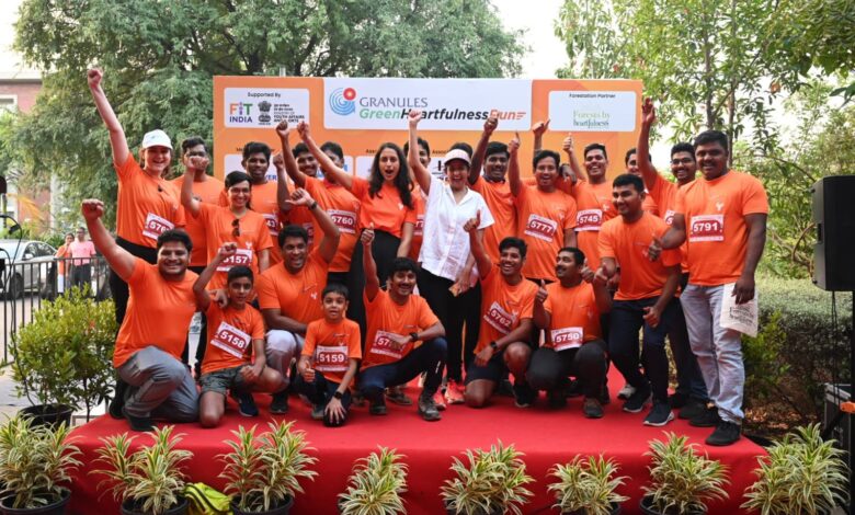 ‘ग्रेन्यूल्स ग्रीन हार्टफुलनेस रन’ का तीसरा संस्करण आयोजित ‘ग्रेन्यूल्स ग्रीन हार्टफुलनेस रन’ का तीसरा संस्करण आयोजित
