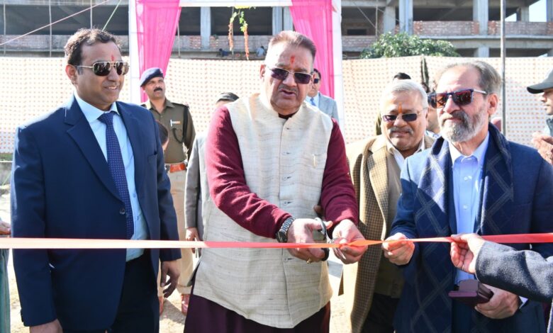 दो दिवसीय कृषि विज्ञान मेले का शुभारंभ दो दिवसीय कृषि विज्ञान मेले का शुभारंभ