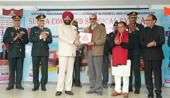 राज्यपाल ने ‘‘मेगा नेत्र शल्य चिकित्सा शिविर’’ में किया प्रतिभाग राज्यपाल ने ‘‘मेगा नेत्र शल्य चिकित्सा शिविर’’ में किया प्रतिभाग