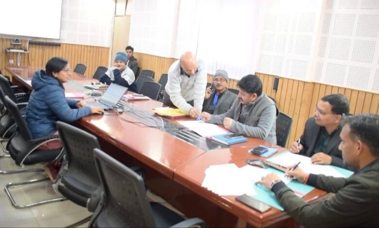 मतगणना के लिए तैनात किए गए कार्मिकों का किया गया तृतीय रेंडमाईजेशन