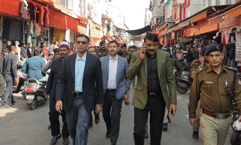 पल्टन बाजार में सीसीटीवी, पीए सिस्टम का विधिवत् शुभारम्भ पल्टन बाजार में सीसीटीवी, पीए सिस्टम का विधिवत् शुभारम्भ
