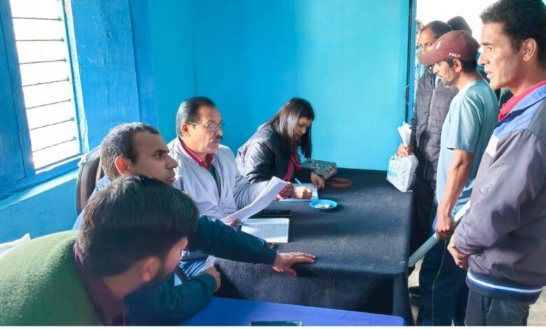 जनता के द्वार कार्यक्रम के तहत ग्राम चौपाल कार्यक्रम आयोजित जनता के द्वार कार्यक्रम के तहत ग्राम चौपाल कार्यक्रम आयोजित