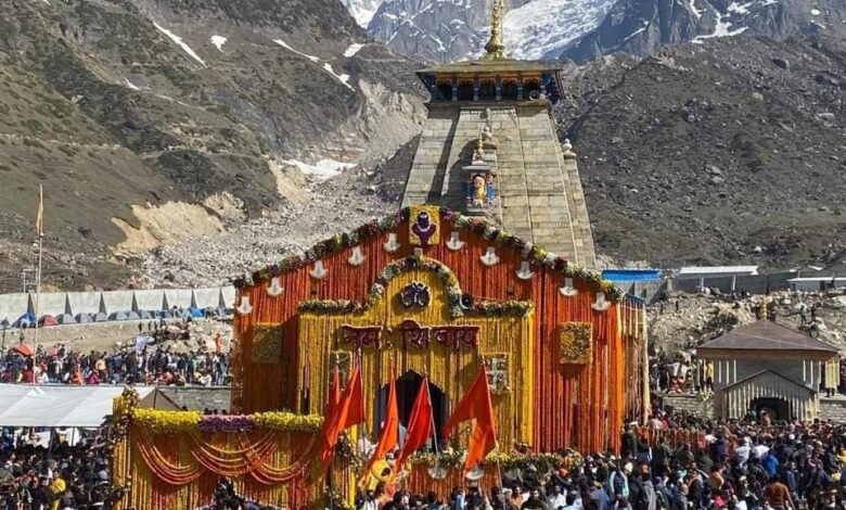 दो मई को खुलेंगे केदारनाथ धाम के कपाट दो मई को खुलेंगे केदारनाथ धाम के कपाट