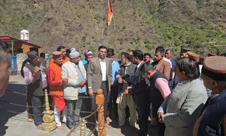 जन भावनाओं के अनुरूप होगा हनोल मंदिर परिसर का विस्तार