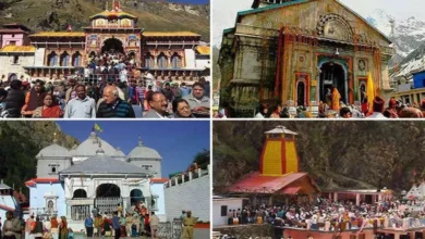 चारधाम यात्रा का शुभारंभ: ⁠श्रद्धालुओं का इंतजार खत्म, गंगोत्री-यमुनोत्री धाम में उमड़ा आस्था का सैलाब, भक्ति में लीन हुए हजारों श्रद्धालु, चारधाम यात्रा ने पकड़ी रफ्तार….