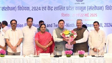 Uttarakhand News: एक देश-एक चुनाव की वकालत करते हुए सीएम धामी ने कही अहम बात, धामी बोले – “हर बार आचार संहिता से विकास कार्य रुक जाते हैं…