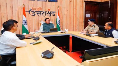 Uttarakhand News: मुख्यमंत्री पुष्कर सिंह धामी ने की हाई-लेवल मीटिंग, सुरक्षा व्यवस्था को लेकर दिए अहम निर्देश…