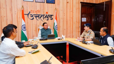 Uttarakhand News- मुख्यमंत्री धामी की समीक्षा बैठक: रिवर्स पलायन को लेकर अधिकारियों को दिए महत्वपूर्ण निर्देश…
