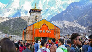 Uttarakhand News: केदारनाथ धाम में आस्था का सैलाब: हर-हर महादेव के जयकारों से गूंज उठी केदारघाटी, कपाट खुलते ही दर्शन को उमड़े भक्त…