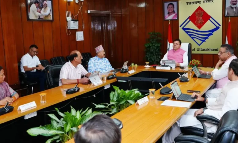 Uttarakhand news- मुख्यमंत्री पुष्कर सिंह धामी की अध्यक्षता में ऐतिहासिक प्रस्ताव पारित: ऑपरेशन सिंदूर बना राष्ट्रीय गौरव का प्रतीक, मंत्रिपरिषद ने जताया गर्व…. Uttarakhand news- मुख्यमंत्री पुष्कर सिंह धामी की अध्यक्षता में ऐतिहासिक प्रस्ताव पारित: ऑपरेशन सिंदूर बना राष्ट्रीय गौरव का प्रतीक, मंत्रिपरिषद ने जताया गर्व….