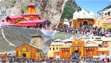 Chardham Yatra : देवभूमि में आस्था का सैलाब, तीर्थस्थलों पर श्रद्धालुओं का दिखा उत्साह, जानिए 9 दिनों में कितने लाख लोगों ने किया दर्शन….