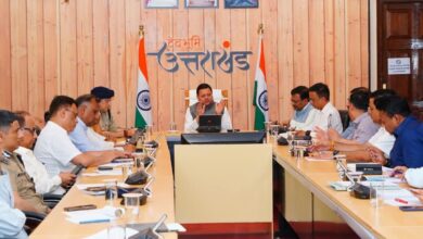 सीएम धामी की हाईलेवल बैठक: चारधाम यात्रा को लेकर सुरक्षा सख्त, यात्रा मार्ग पर ड्रोन से सख्त निगरानी रखने और मॉक ड्रिल के दिए निर्देश….