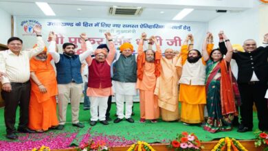 मुख्यमंत्री धामी ने लिया अभिनंदन समारोह में हुए शामिल, कहा- उत्तराखण्ड की सवा करोड़ जनता का अभिनंदन, जिन्होंने हर ऐतिहासिक निर्णय में सरकार का साथ दिया…