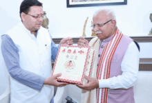 Uttarakhand News: मुख्यमंत्री पुष्कर सिंह धामी ने केंद्रीय मंत्री मनोहर लाल खट्टर से की मुलाकात, जल-विद्युत परियोजनाओं के लिए विशेष सहायता का किया अनुरोध….