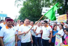 Uttarakhand News: ‘रन फॉर योगा’ कार्यक्रम में शामिल हुए सीएम धामी, अंतरराष्ट्रीय योग दिवस में सहभागिता का किया आह्वान….