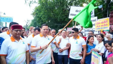 Uttarakhand News: ‘रन फॉर योगा’ कार्यक्रम में शामिल हुए सीएम धामी, अंतरराष्ट्रीय योग दिवस में सहभागिता का किया आह्वान….