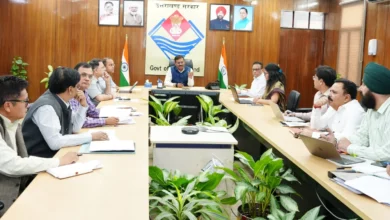 Uttarakhand News: मुख्य सचिव आनंद बर्द्धन की अध्यक्षता में राज्य कार्यकारी समिति की बैठक आयोजित….
