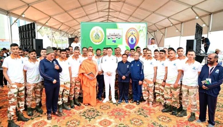 Uttarakhand News: हर घर योग, हर जन निरोग, मुख्यमंत्री धामी ने किया राज्य की पहली योग नीति का शुभारंभ…. Uttarakhand News: हर घर योग, हर जन निरोग, मुख्यमंत्री धामी ने किया राज्य की पहली योग नीति का शुभारंभ….