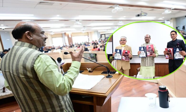 Uttarakhand News: ‘सीखना कभी न छोड़े’, लोकसभा अध्यक्ष ओम बिरला ने ट्रेनी अधिकारियों को किया संबोधित, कहा- संकट की घड़ी में घबराएं न बल्कि… Uttarakhand News: ‘सीखना कभी न छोड़े’, लोकसभा अध्यक्ष ओम बिरला ने ट्रेनी अधिकारियों को किया संबोधित, कहा- संकट की घड़ी में घबराएं न बल्कि…