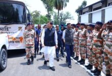 Uttarakhand News: मुख्यमंत्री धामी ने ‘हिमाद्रि-2025’ ट्रैकिंग अभियान को दिखाई हरी झंडी, ITBP के सीमांत साहसिक मिशन की हुई शुरुआत….