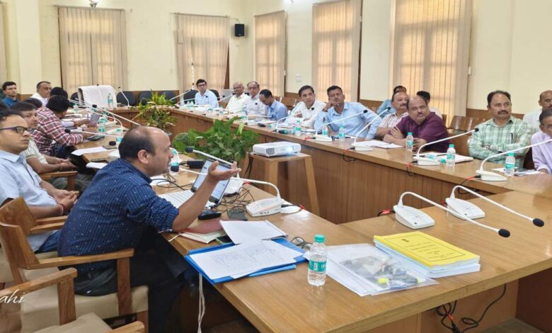 Uttarakhand News: त्रिस्तरीय पंचायत सामान्य निर्वाचन 2025 : प्रशिक्षण कार्यक्रम का आयोजन, एनआईसी ने सॉफ्टवेयर का दिया प्रशिक्षण….. Uttarakhand News: त्रिस्तरीय पंचायत सामान्य निर्वाचन 2025 : प्रशिक्षण कार्यक्रम का आयोजन, एनआईसी ने सॉफ्टवेयर का दिया प्रशिक्षण…..