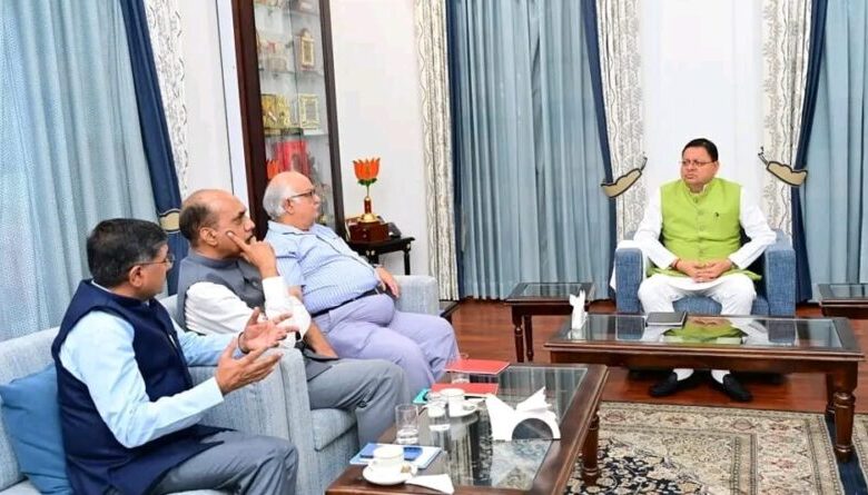Uttarakhand News: राज्य विकास को नई दिशा देने रणनीतिक सलाहकार समिति की बैठक, मुख्यमंत्री धामी ने बताई अहम भूमिका… Uttarakhand News: राज्य विकास को नई दिशा देने रणनीतिक सलाहकार समिति की बैठक, मुख्यमंत्री धामी ने बताई अहम भूमिका…