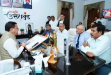 Uttarakhand News: सीएम धामी से बीआईएस देहरादून शाखा के निदेशक ने की शिष्टाचार भेंट, शिक्षा व उद्योग क्षेत्र के प्रतिनिधि रहे शामिल….