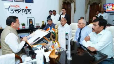 Uttarakhand News: सीएम धामी से बीआईएस देहरादून शाखा के निदेशक ने की शिष्टाचार भेंट, शिक्षा व उद्योग क्षेत्र के प्रतिनिधि रहे शामिल….