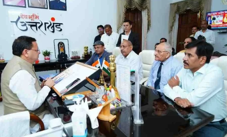 Uttarakhand News: सीएम धामी से बीआईएस देहरादून शाखा के निदेशक ने की शिष्टाचार भेंट, शिक्षा व उद्योग क्षेत्र के प्रतिनिधि रहे शामिल…. Uttarakhand News: सीएम धामी से बीआईएस देहरादून शाखा के निदेशक ने की शिष्टाचार भेंट, शिक्षा व उद्योग क्षेत्र के प्रतिनिधि रहे शामिल….